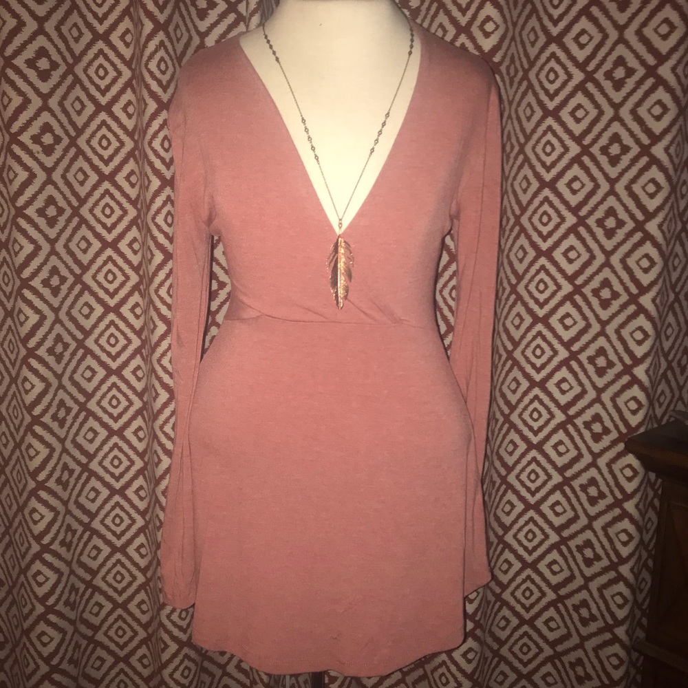 Beautiful Cross Front Shirt